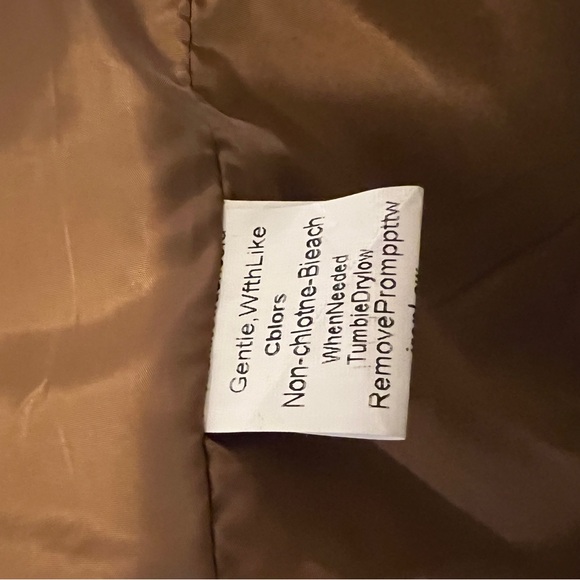 Edyisa suede trench coat - Picture 10 of 11